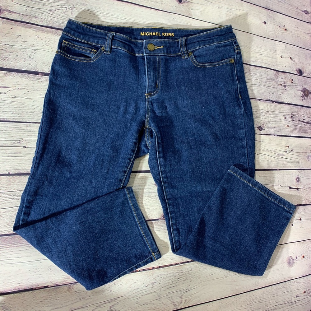 🎉4/$25 Michael Kors skinny jean capris